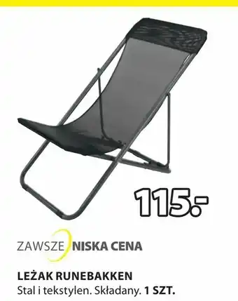 Leżak runebakken