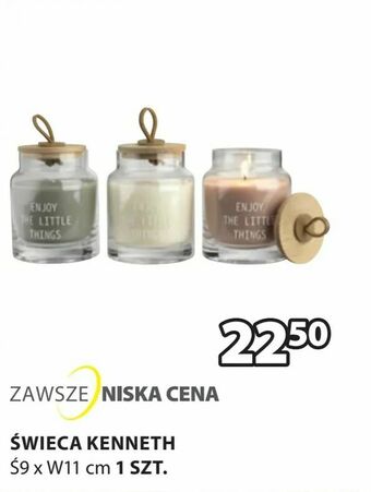 JYSK Świeca kenneth oferta