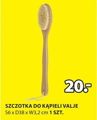 JYSK Szczotka do kąpieli valje oferta