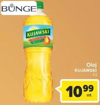 Carrefour Bunge Kujawski Olej 1 L oferta