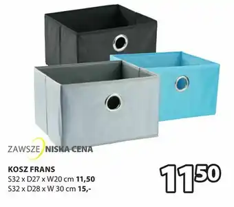 JYSK Kosz frans oferta