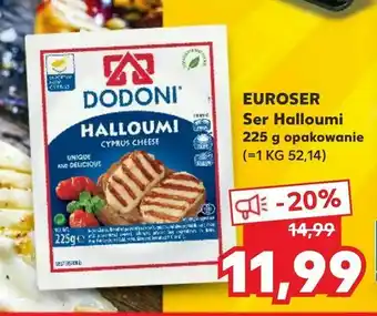 Kaufland EUROSER Ser Halloumi oferta