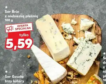 Kaufland Ser Brie z niebieską pleśnią oferta