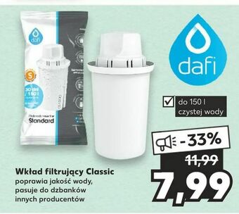 Kaufland Wkład filtrujący Classic oferta