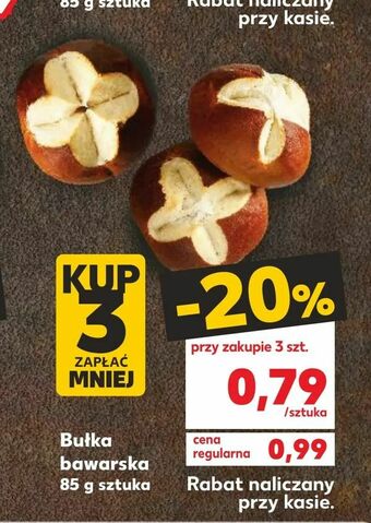 Kaufland Bułka bawarska oferta