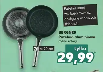 Kaufland BERGNER Patelnia aluminiowa oferta