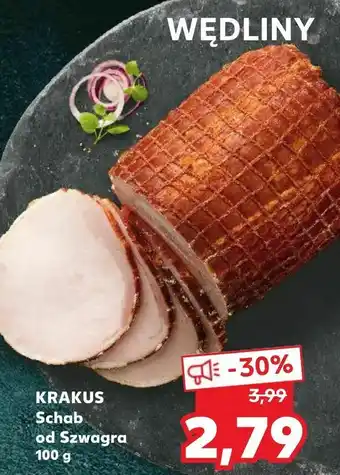 Kaufland KRAKUS Schab od Szwagra oferta