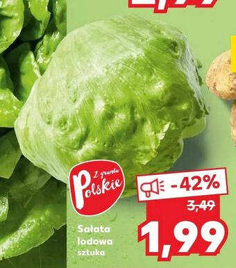 Kaufland Sałata lodowa oferta