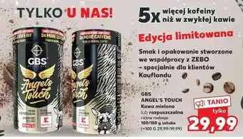 Kaufland GBS ANGEL'S TOUCH Kawa mielona lub rozpuszczalna oferta
