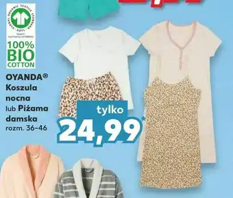 Kaufland OYANDA® Koszula nocna lub Piżama damska oferta