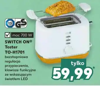 Kaufland SWITCH ON ® Toster TO-H1701 oferta