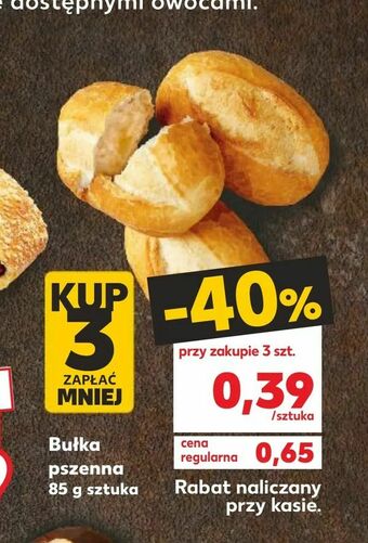 Kaufland Bułka pszenna oferta