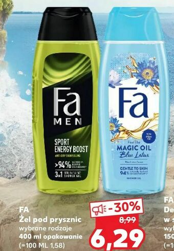 Kaufland FA Żel pod prysznic oferta