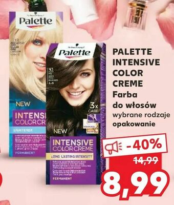 Kaufland PALETTE INTENSIVE COLOR CREME Farba do włosów oferta