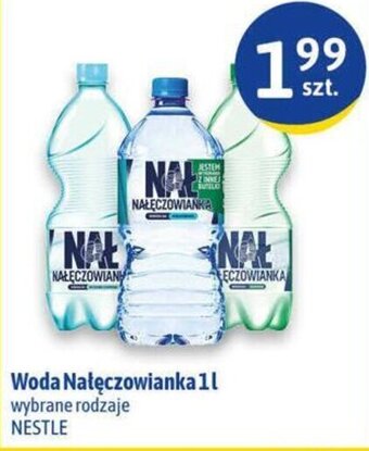 Euro Sklep Nestle Woda Nałęczowianka 1l wybrane rodzaje oferta