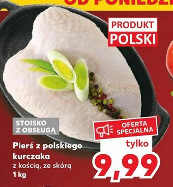 Kaufland Pierś z polskiego kurczaka oferta