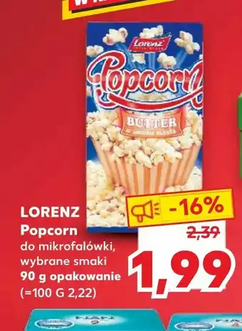 Kaufland LORENZ Popcorn oferta