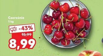 Kaufland Czereśnie oferta
