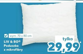 Kaufland LIV & BO® Poduszka z mikrofibry oferta