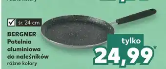 Kaufland BERGNER Patelnia aluminiowa do naleśników oferta