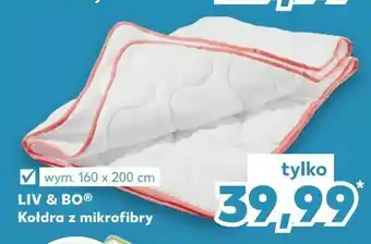 Kaufland LIV & BO® Kołdra z mikrofibry oferta
