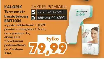Kaufland KALORIK Termometr bezdotykowy EMT1000 oferta