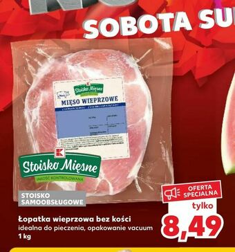 Kaufland Łopatka wieprzowa bez kości oferta