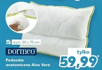Kaufland Poduszka anatomiczna Aloe Vera oferta
