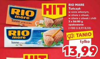 Kaufland RIO MARE Tuńczyk oferta