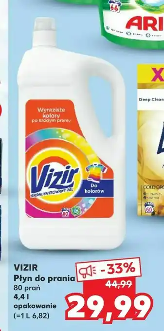 Kaufland VIZIR Płyn do prania oferta
