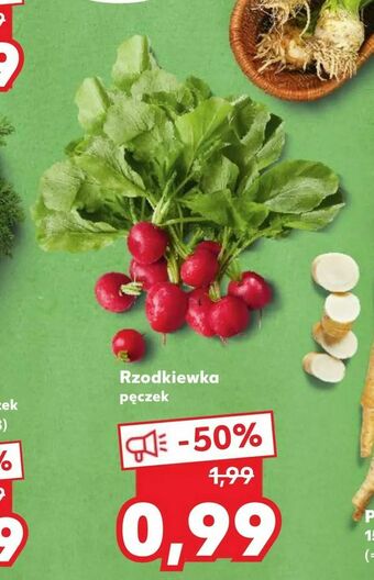 Kaufland Rzodkiewka oferta
