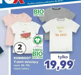 Kaufland KUNIBOO® T-shirt dziecięcy oferta