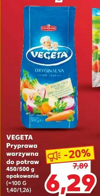 Kaufland VEGETA Pryprawa warzywna do potraw oferta