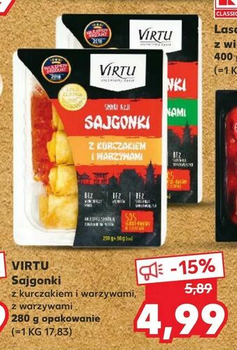 Kaufland VIRTU Sajgonki oferta
