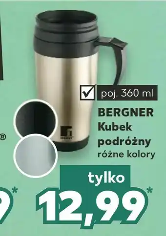 Kaufland BERGNER Kubek podróżny oferta
