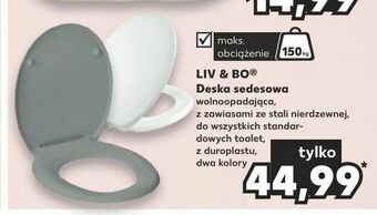 Kaufland LIV & BO ® Deska sedesowa oferta