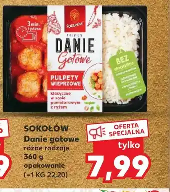 Kaufland SOKOŁÓW Danie gotowe oferta