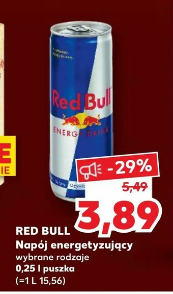 Kaufland RED BULL Napój energetyzujący oferta