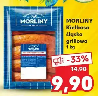 Kaufland Morliny Kiełbasa śląska grillowa oferta