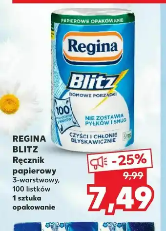 Kaufland REGINA BLITZ Ręcznik papierowy oferta
