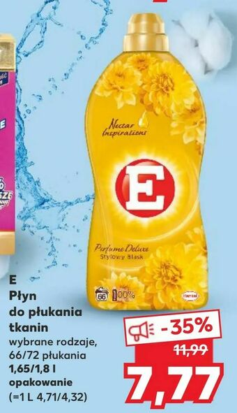 Kaufland E Płyn do płukania tkanin oferta