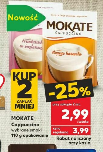 Kaufland MOKATE Cappuccino oferta