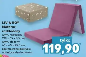 LIV & BO® Materac rozkładany