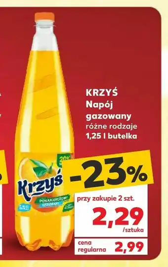 Kaufland KRZYŚ Napój gazowany oferta
