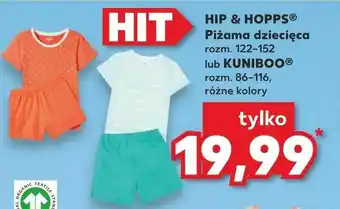 Kaufland HIP & HOPPS ® Piżama dziecięca lub KUNIBOO® oferta