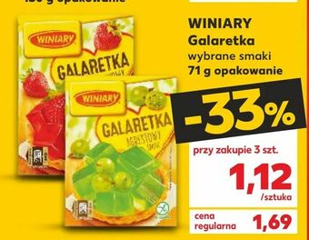 Kaufland WINIARY Galaretka oferta