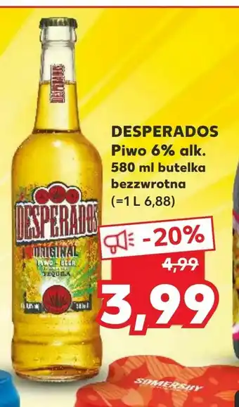 Kaufland DESPERADOS Piwo 6% alk oferta
