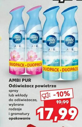 Kaufland AMBI PUR Odświeżacz powietrza oferta