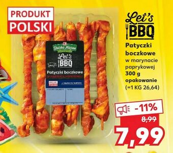 Kaufland Patyczki boczkowe oferta