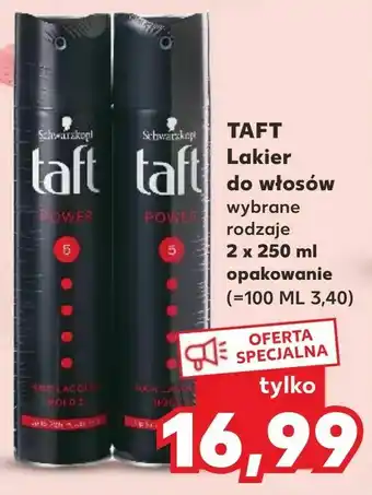 Kaufland TAFT Lakier do włosów oferta